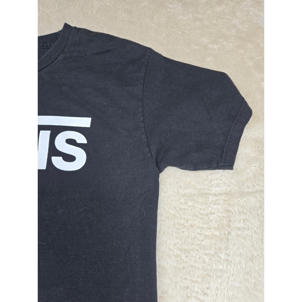 Vans Mens Graphic Logo T-Shirt Black Short Sleeve Crewneck Small - Picture 8 of 10